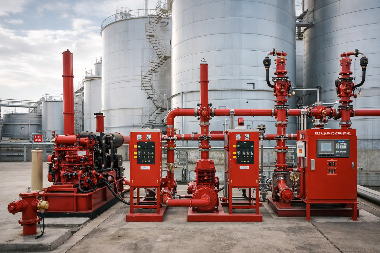 Fire Protection System & Piping