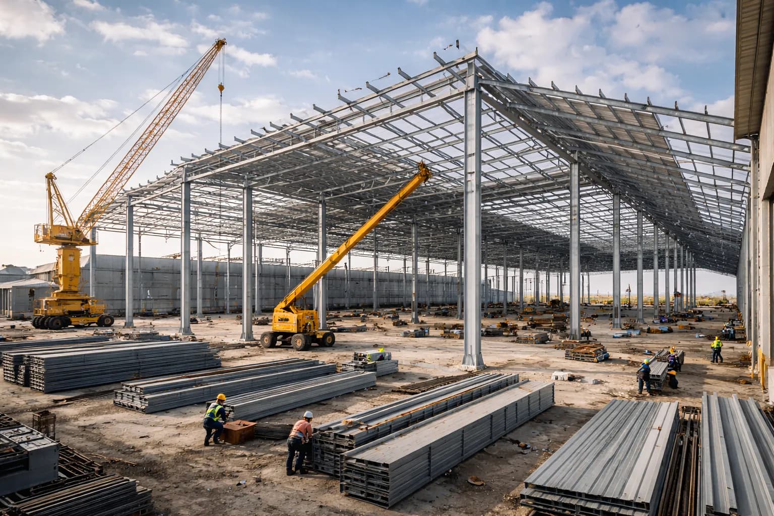 Heavy Industrial Warehouse
